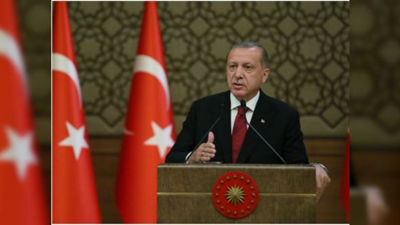Cumhurbaşkanı Erdoğan'dan okullar ve öğretmenlere aşı açıklaması