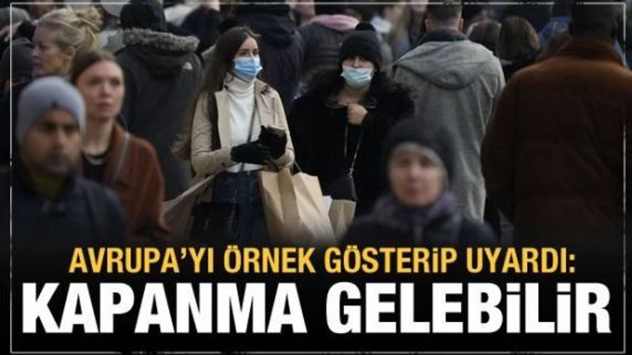 Prof. Dr. Sipahi: Türkiye'de de kapanma olabilir