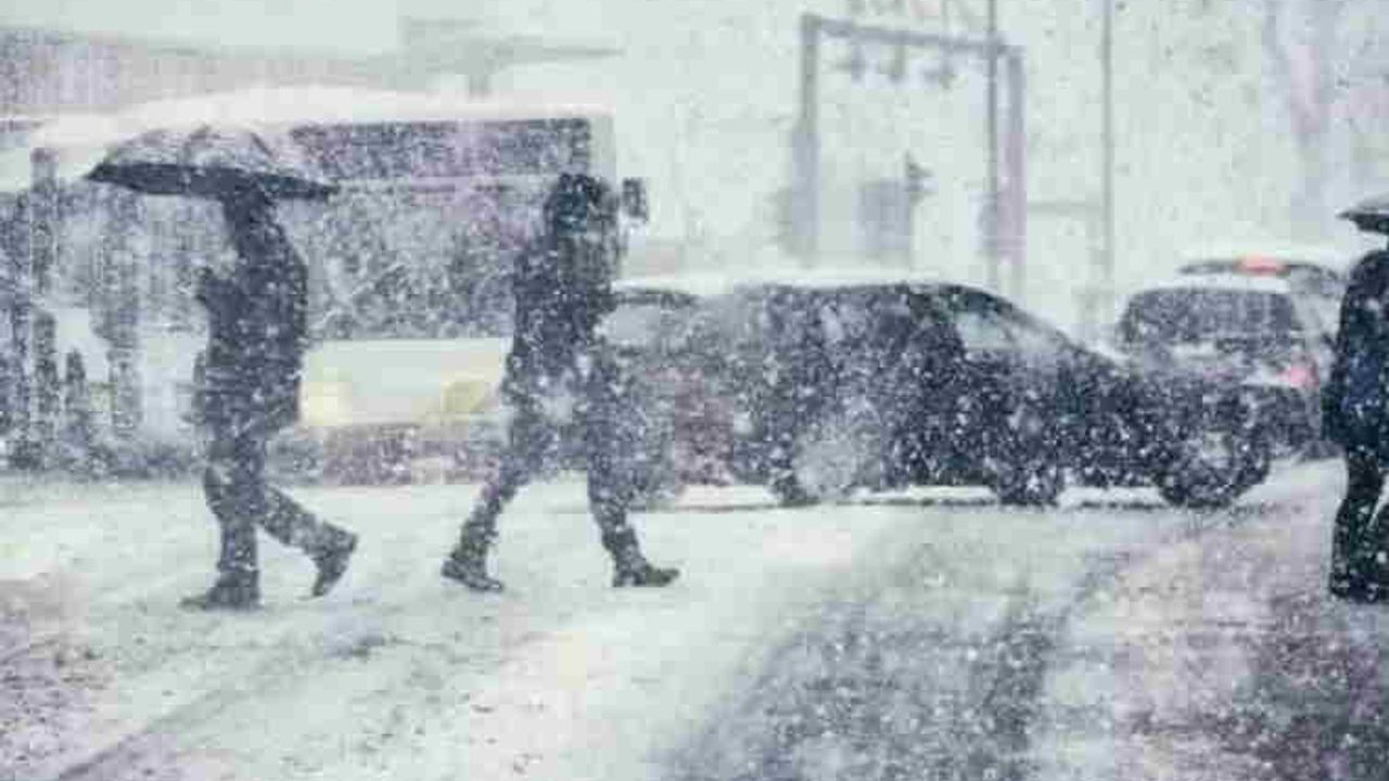 Meteoroloji'den 28 kente Yoğun kar yağışı UYARISI