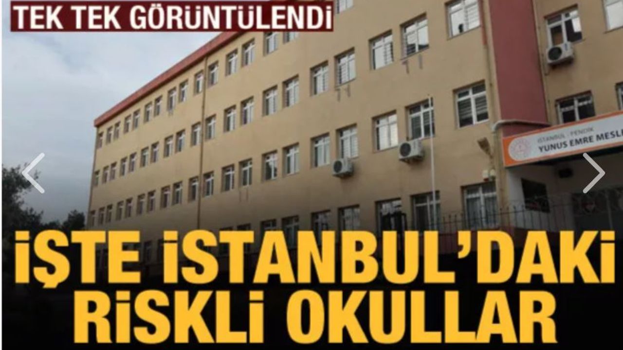 İstanbul'da 20 Şubat itibaren RİSKLİ 93 OKUL Taşımalı Eğitim Yapacak! OKULLARIN LİSTESİ