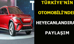 TOGG: 27 Aralık saat 11:00'i bekleyin