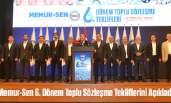MEMURSEN Toplu Sözleşme Tekliflerinin TAM METNİ