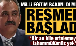 Milli Eğitim Bakanı duyurdu, resmen başladı: Bir an bile ertelemeye tahammülümüz yok!