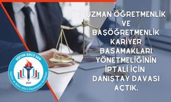 Öğretmenlik Kariyer Basamakları Yönetmeliğine Dava Açıldı