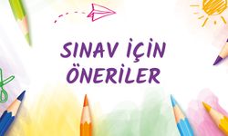 LGS sınava katılacak öğrenciler için öneriler