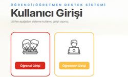 ÖĞRENCİ - ÖĞRETMEN DESTEK SİSTEMİ (ÖDS) HAYATA GEÇTİ! TÜM ÖZELLİKLERİ