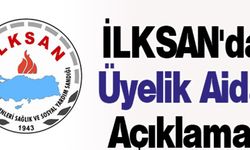 İLKSAN'dan Üyelik Aidatı Açıklaması