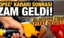 Benzin ve motorine zam geldi! 9 Mayıs güncel akaryakıt fiyatları