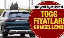 TOGG fiyatlarına ilk zam geldi!