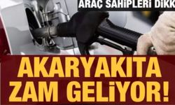 Akaryakıta YENİ Zam Geliyor! DİKKAT 31 Temmuz Güncel Motorin, Benzin ve LPG Fiyatları