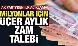 6,5 milyon memur için üçer aylık zam talebi! Hükümetten ilk açıklama