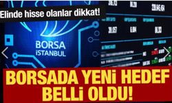 Elinde hisse olanlar dikkat! Borsa'nın 2024 hedefi belli oldu!