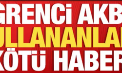 Öğrenci Akbili İstanbulKart Kullananlara Kötü Haber!