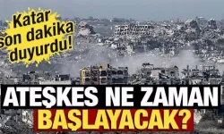 Gazze'de ateşkes anlaşmasına varıldı!