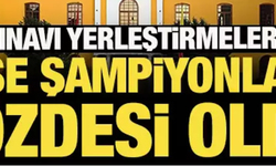 LGS sınavı yerleştirmelerinde 3 lise şampiyonların gözdesi oldu! Öne çıkan liseler