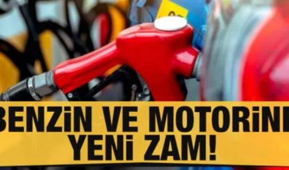 Benzine ve Motorine Zam Gelecek, Tutarlar Belli Oldu