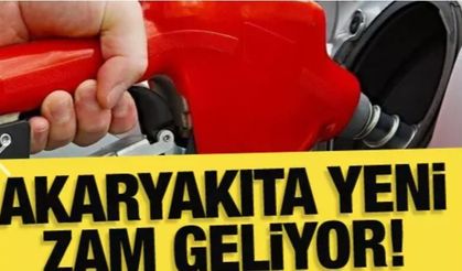 Akaryakıtta Tarihi zam öncesi Ankara harekete geçti! Bakan da sinyali verdi