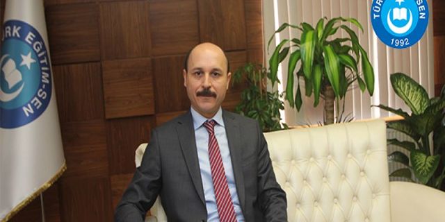 Türk Eğitim-Sen Başkanı Geylan’dan ‘Öğretmenlik Meslek Kanunu’ Açıklaması