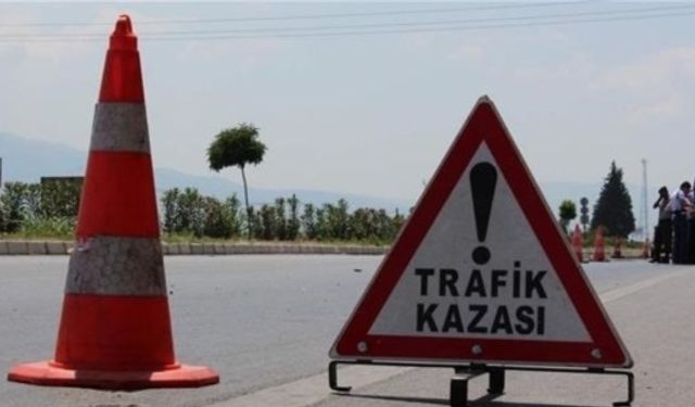 Feci Kaza! 2'si öğretmen 4 yaralı var. Okul servisi 112 Metre Yuvarlanıp Yandı!