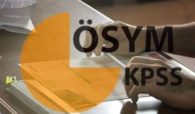 4 soru iptal edildi! 2024-KPSS'de puanlar yeniden hesaplandı