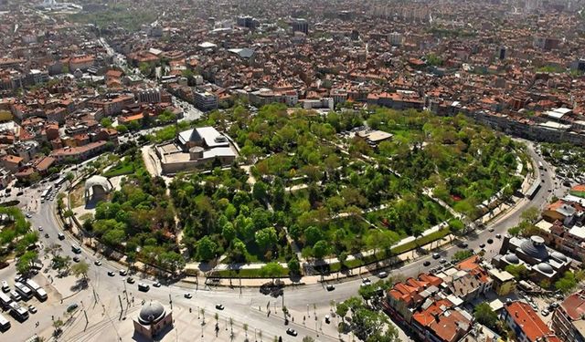 Tek Parkta Kıtalar Arası Yolculuk