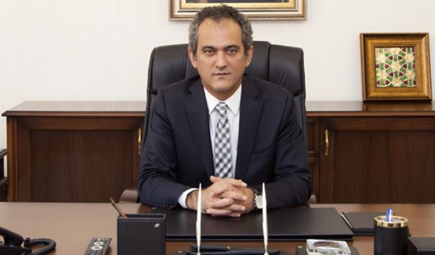 Milli Eğitim Bakanı ÖZER: " 81 İlde Ekmek Fabrikası Kuracağız."