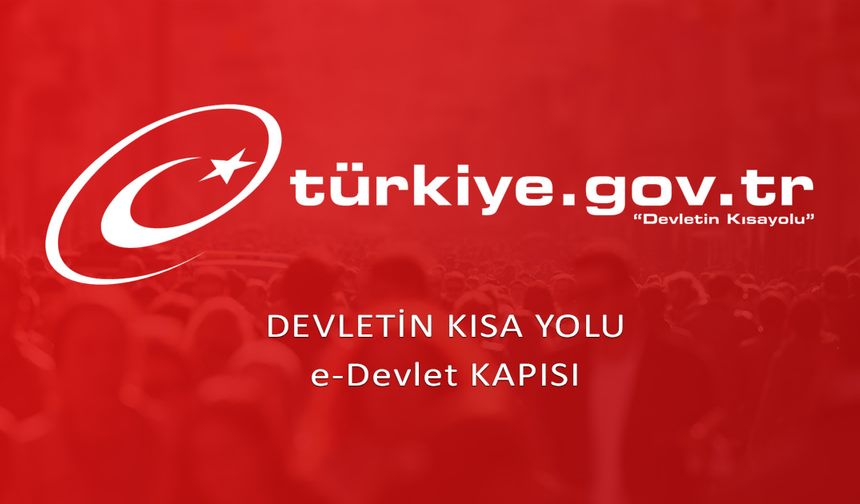 e-Devlet'ten büyük kolaylık! Seçim öncesi işlemleri kolaylaştıracak!