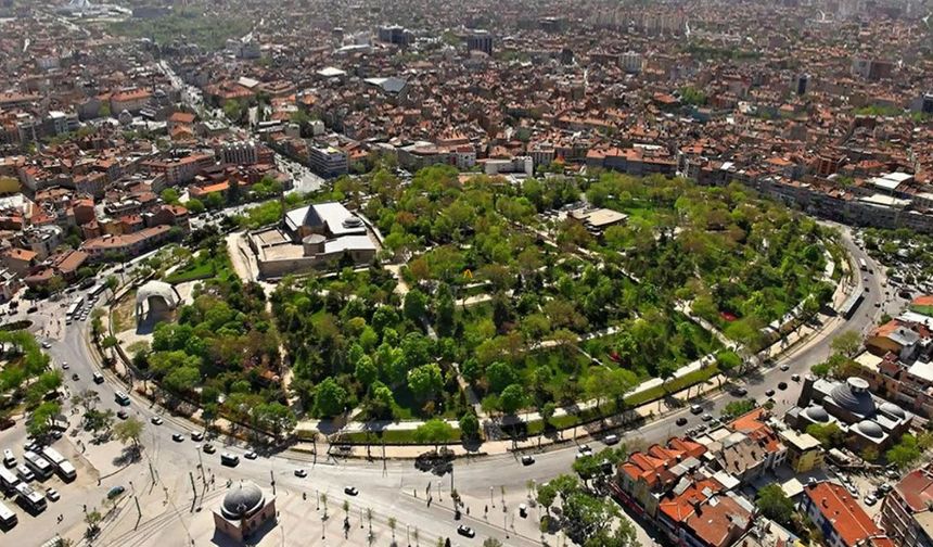 Tek Parkta Kıtalar Arası Yolculuk