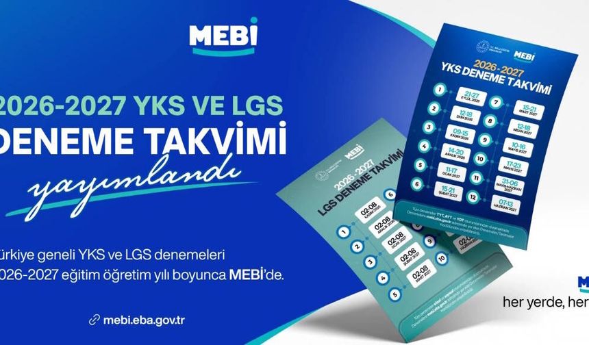MEB, LGS YKS Deneme Sınavı Tarihleri Belli Oldu! İŞTE Detaylar...