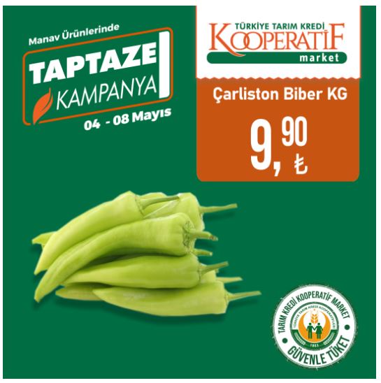 Tarım Kredi Marketlerinde ÖZEL İNDİRİM - 4 mayıs 8 Mayıs güncel indirimler