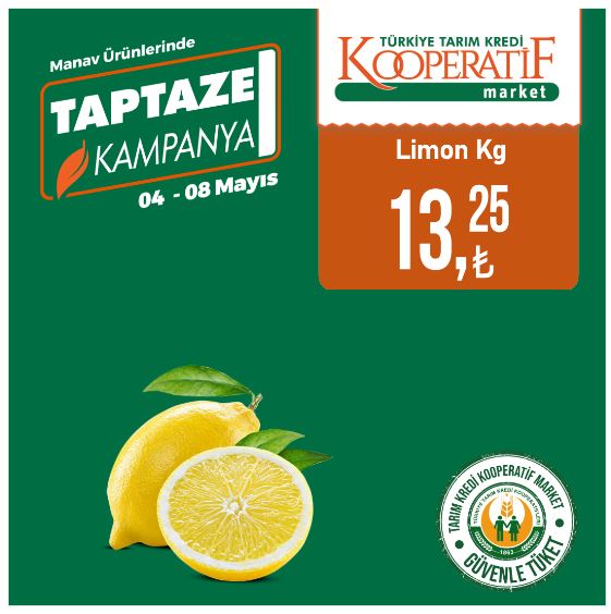 Tarım Kredi Marketlerinde ÖZEL İNDİRİM - 4 mayıs 8 Mayıs güncel indirimler