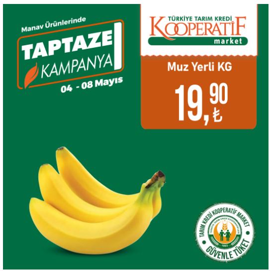Tarım Kredi Marketlerinde ÖZEL İNDİRİM - 4 mayıs 8 Mayıs güncel indirimler